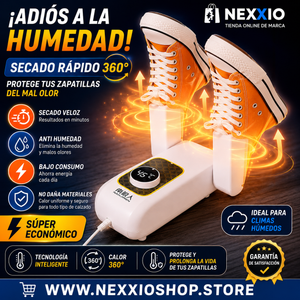 ✅ SECADOR DE ZAPATILLAS TOP 👞🔥