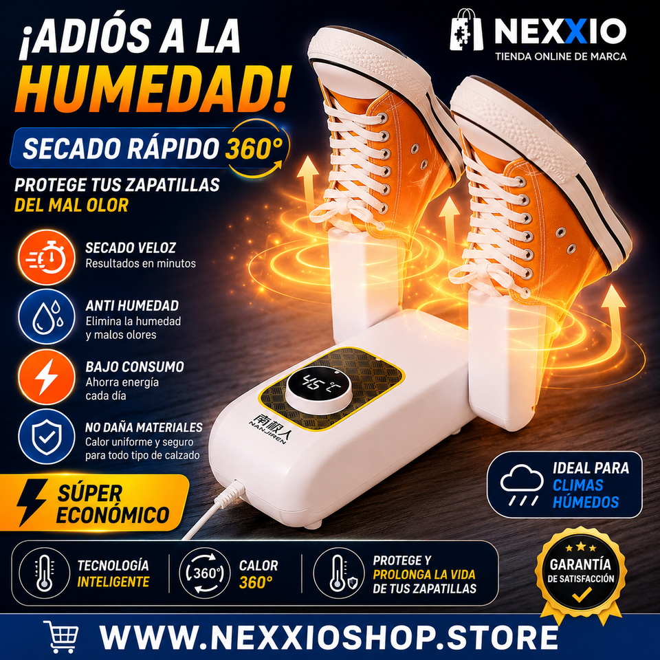 ✅ SECADOR DE ZAPATILLAS TOP 👞🔥