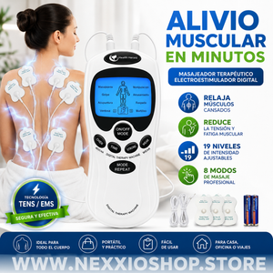 ⚡MASAJEADOR TERAPEUTICO MUSCULAR💆