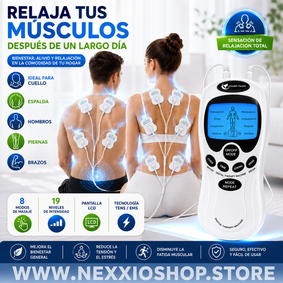 ⚡MASAJEADOR TERAPEUTICO MUSCULAR💆