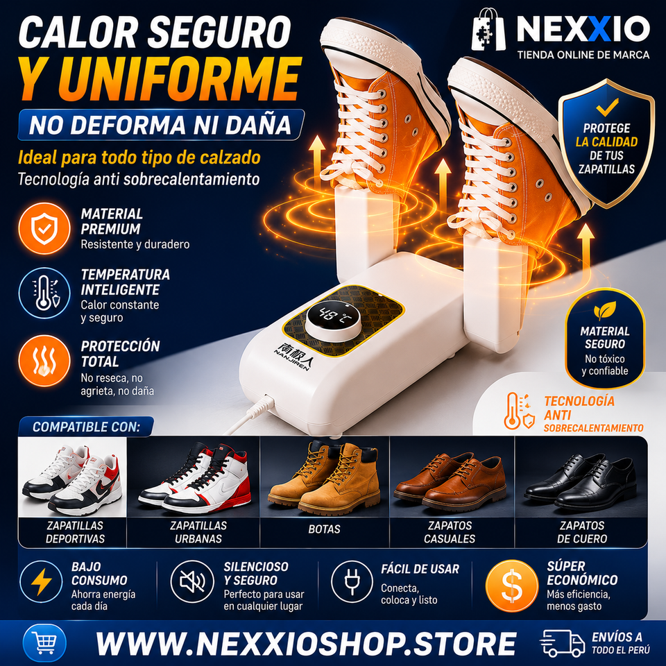 ✅ SECADOR DE ZAPATILLAS TOP 👞🔥