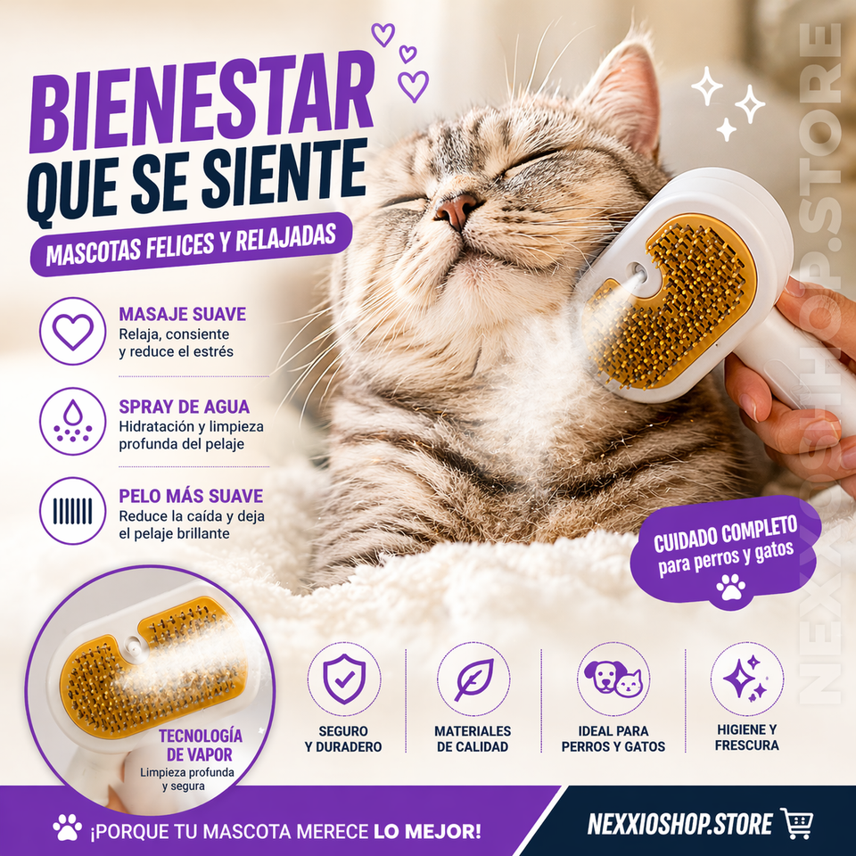 CEPILLO SPA PARA MASCOTAS