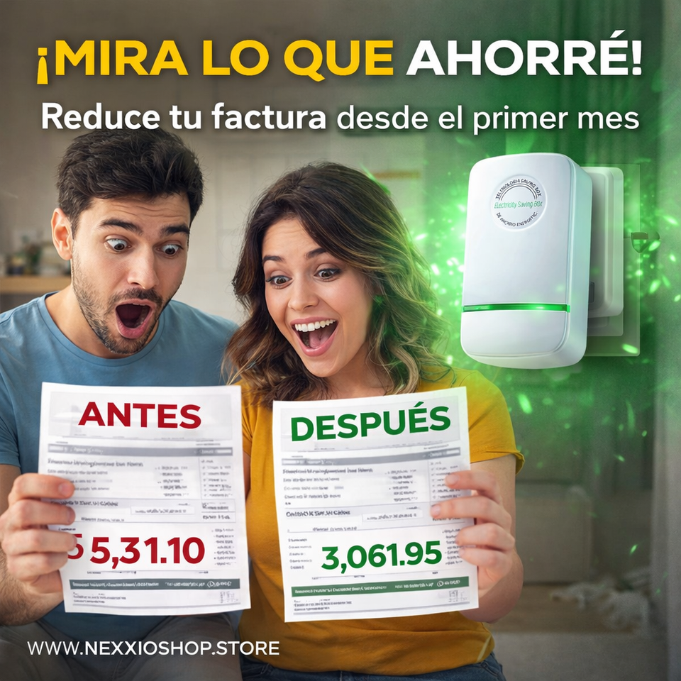 AHORRADOR DE ENERGIA INTELIGENTE