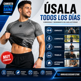 CAMISETA EFECTO SAUNA TOP