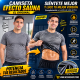 CAMISETA EFECTO SAUNA TOP
