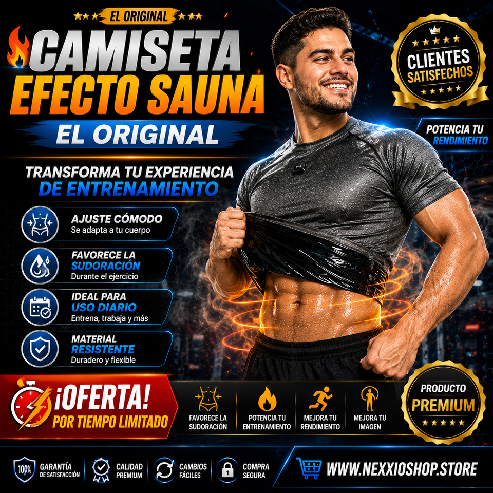 CAMISETA EFECTO SAUNA TOP