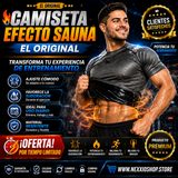 CAMISETA EFECTO SAUNA TOP